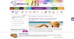 Desktop Screenshot of pewnapani.pl