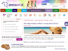 Tablet Screenshot of pewnapani.pl